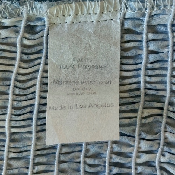 RESA Bella Crop Top in Meadow - Picture 13 of 14